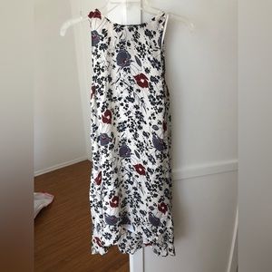 Theory Size 4 Floral Dress